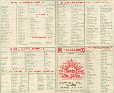 London Underground Maps: London Underground Maps