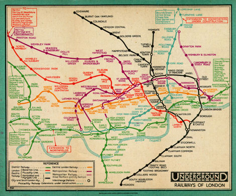 London Underground Maps: London Underground Maps