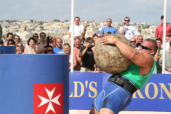 WSM: World's Strongest Man Competition 