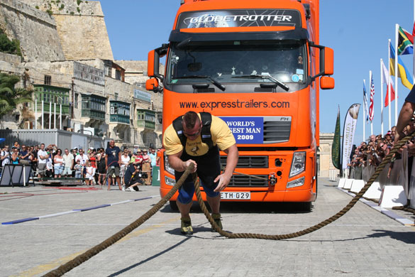 WSM: World's Strongest Man Competition