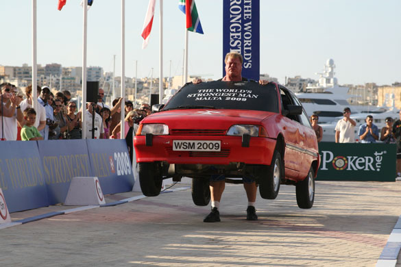 WSM: World's Strongest Man Competition