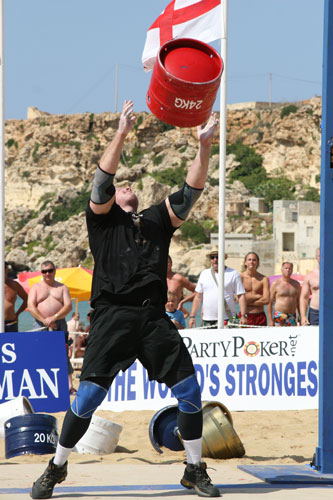 WSM: World's Strongest Man Competition