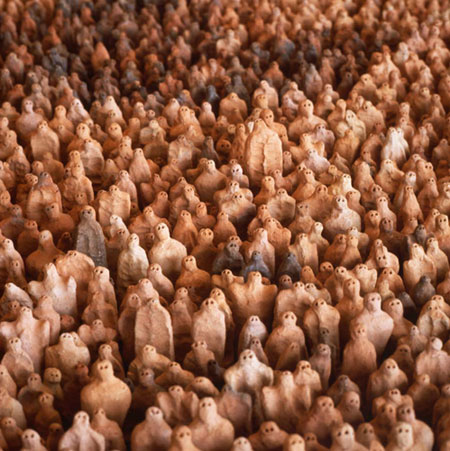Art of a Changing World: Royal Academy of Arts presents GSK Contemporary, Earth : Antony Gormley
