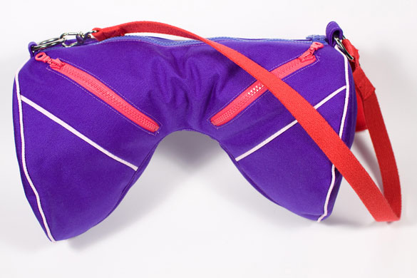 Bike christmas gifts: Cyclodelic bra bag