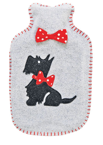 Homeware for under £30: Hot water bottle cover from dotcomgiftshop