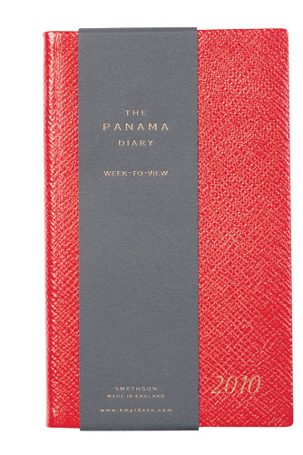 Homeware for under £30: Smythson Panama diary