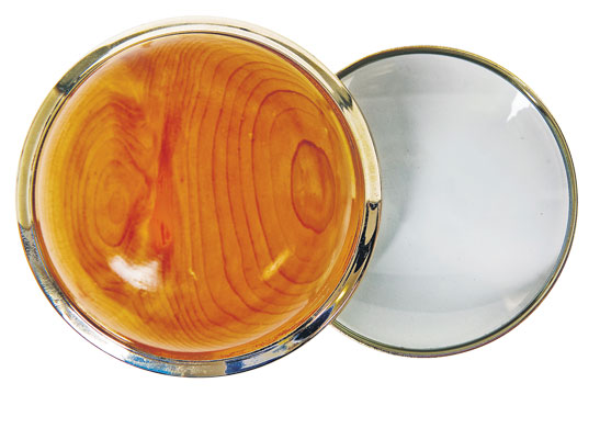 Homeware for under £30: Paul Williams paperweight and magnifier