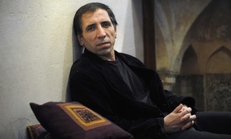 Iranian filmmaker Mohsen Makhmalbaf