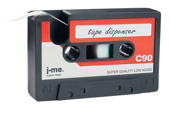 Homeware for under £30: Cassette tape dispenser from DesignMyWorld