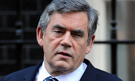 Gordon Brown Mask