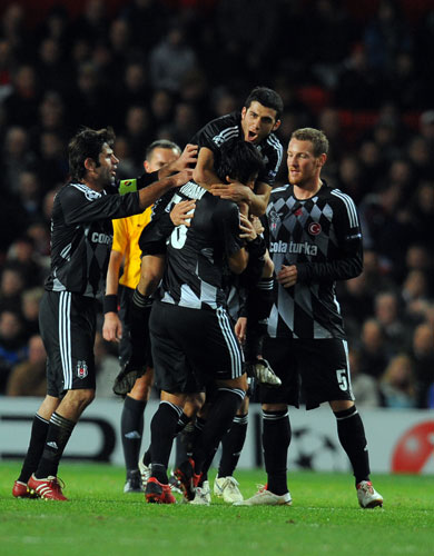 Wed Champions League: Rodrigo Tello celebrates scoring