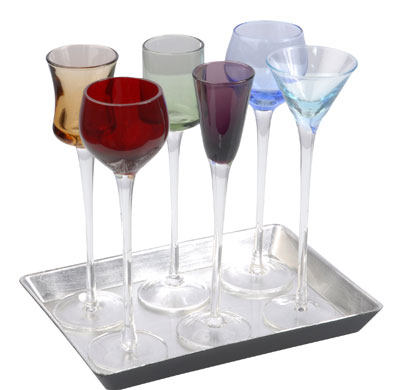 Batchelor pad: Christmas gift guide batchelor: long stemmed glasses
