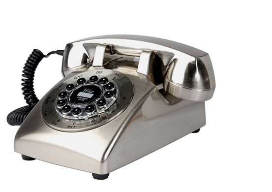 Batchelor pad: Christmas gift guide batchelor: 1950s Dreyfuss 500 phone