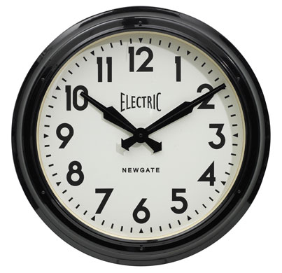 Batchelor pad: Christmas gift guide batchelor: Newgate vintage clock