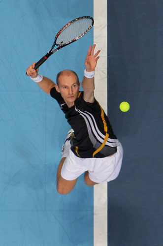 Tennis: ATP World Tour Finals - Day Four