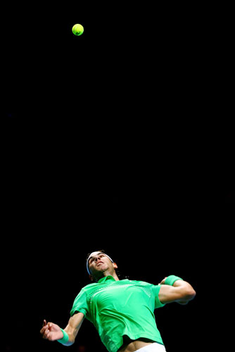 Tennis: ATP World Tour Finals - Day Four