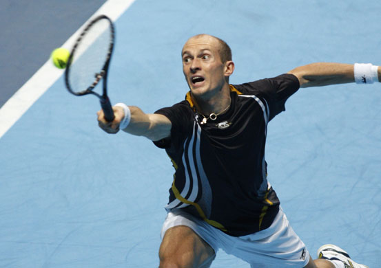 Tennis: Nikolay Davydenko