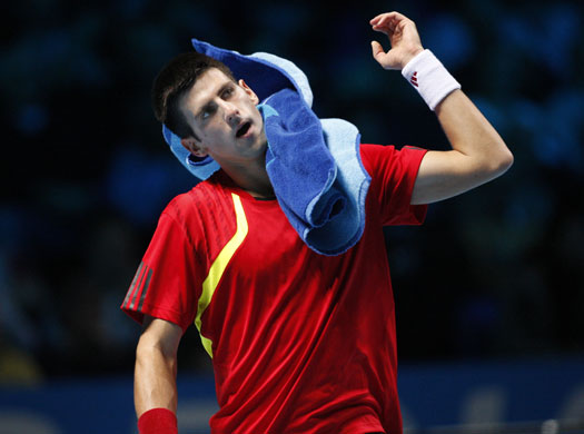 Tennis: Novak Djokovic