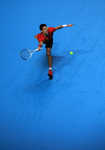 Tennis: Tennis - Barclays ATP World Tennis Tour Finals - Day Four - o2 Arena