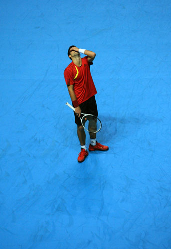 Tennis: Tennis - Barclays ATP World Tennis Tour Finals - Day Four - o2 Arena