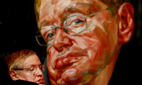 Portrait of Stephen Hawking by Tai-Shan Schierenberg Stephen Hawking by Tai-Shan Schierenberg