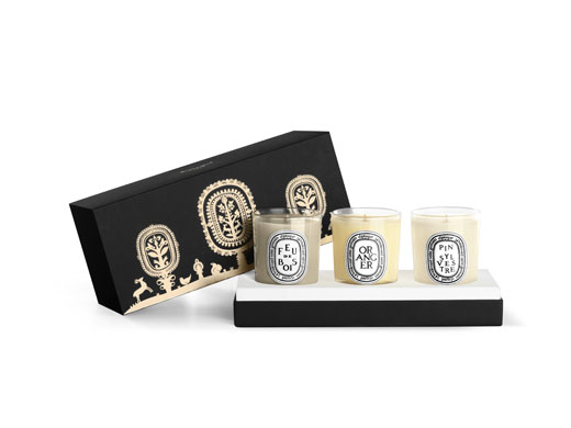 Ladies' boudoir: Christmas gift guides ladies: Diptyque candles
