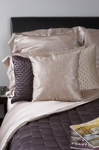 Ladies' boudoir: Christmas gift guides ladies: silk bed linen