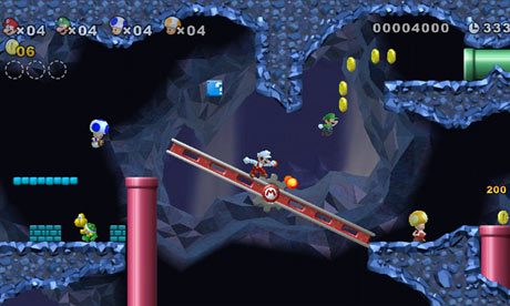 New Super Mario Bros