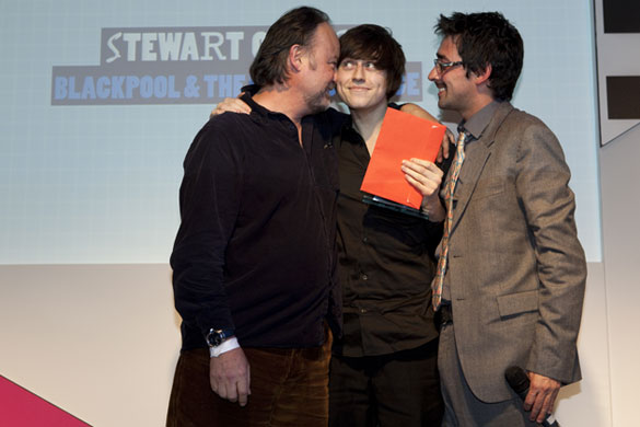 Student Media Awards: Student photographer of the year winner Stuart Capper
