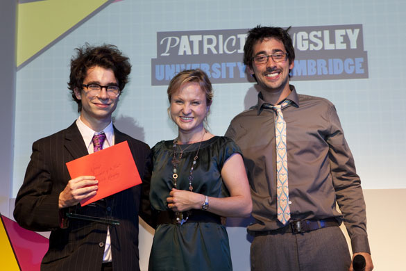 Student Media Awards: Student journalist of the year winner Patrick Kingsley