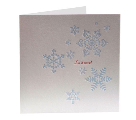 Christmas cards: Christmas gift guides cards: special cards