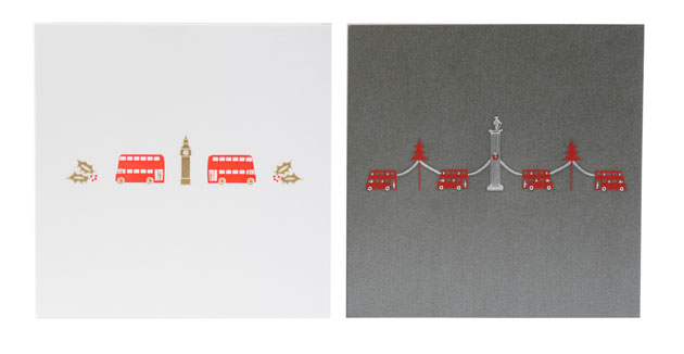 Christmas cards: Christmas gift guides cards: special cards