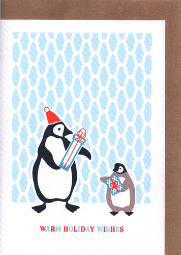 Christmas cards: Christmas gift guides cards: individually designed cards