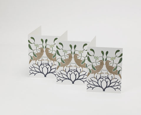 Christmas cards: Christmas gift guides cards: elegant cards