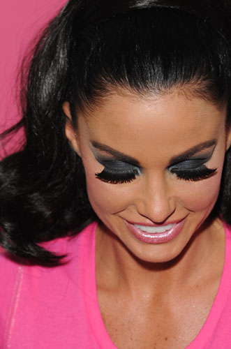 Katie Price: The Clothes Show Live in London, May 2009