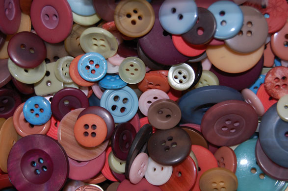 Crafts: Christmas gift guide crafts: buttons