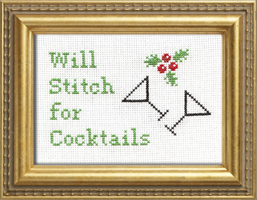 Crafts: Christmas gift guide crafts: cocktails