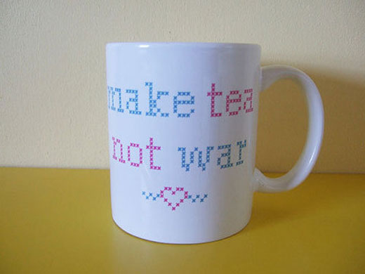 Crafts: Christmas gift guide crafts: mug