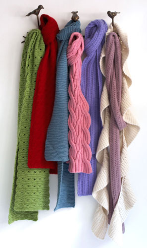 Crafts: Christmas gift guide crafts: scarves