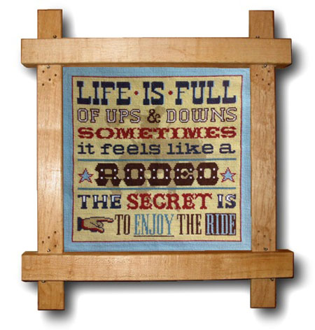 Crafts: Christmas gift guide crafts: tapestry kit