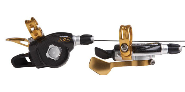 Christmas bike gifts: Sram XO trigger shifters
