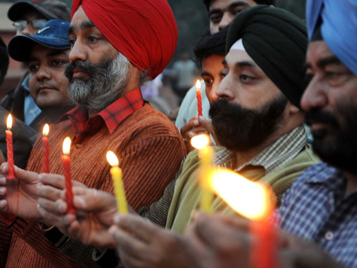 Mumbai anniversary: All India Human Rights Association members