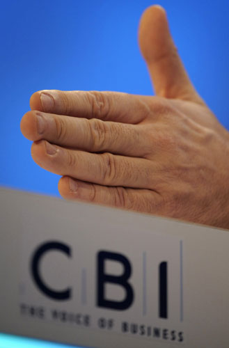 Week in business: Prime Minister Brown speaks at the CBI conference