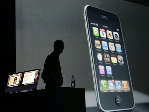 Week in business: Apple CEO Steve Jobs announces the new Apple iPhone 3G in 2008