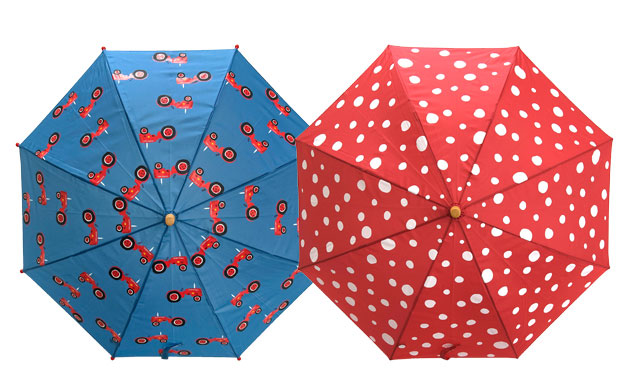 Gifts for babies: Children's umbrellas from ClownFishKids