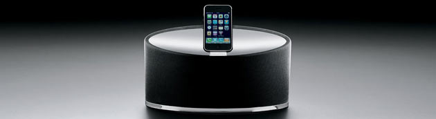 Gadgets: Gadgets: Mini Zeppelin ipod dock