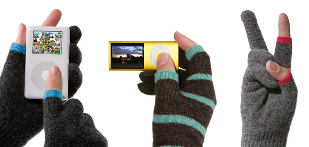 Gadgets: Gadgets: Technology gloves