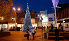Poole replaces fake Christmas tree after outcry