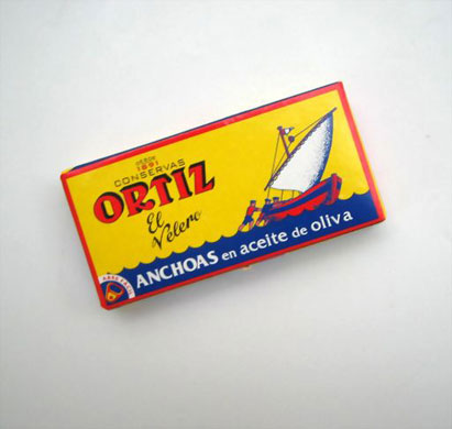 Food: Christmas gift guides food and drink: Ortiz anchovies