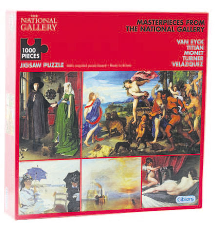 Christmas art: Christmas gift guides art: National Gallery jigsaw